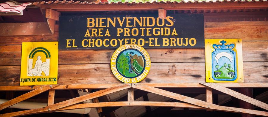 El Chocoyero - El Brujo nature reserve