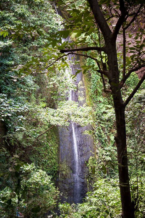 Waterfall El Chocoyero - El Brujo nature reserve