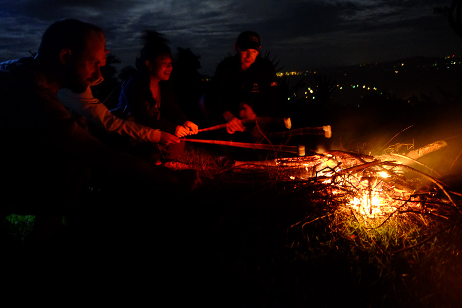 la mariposa spanish school and ecohotel night hike