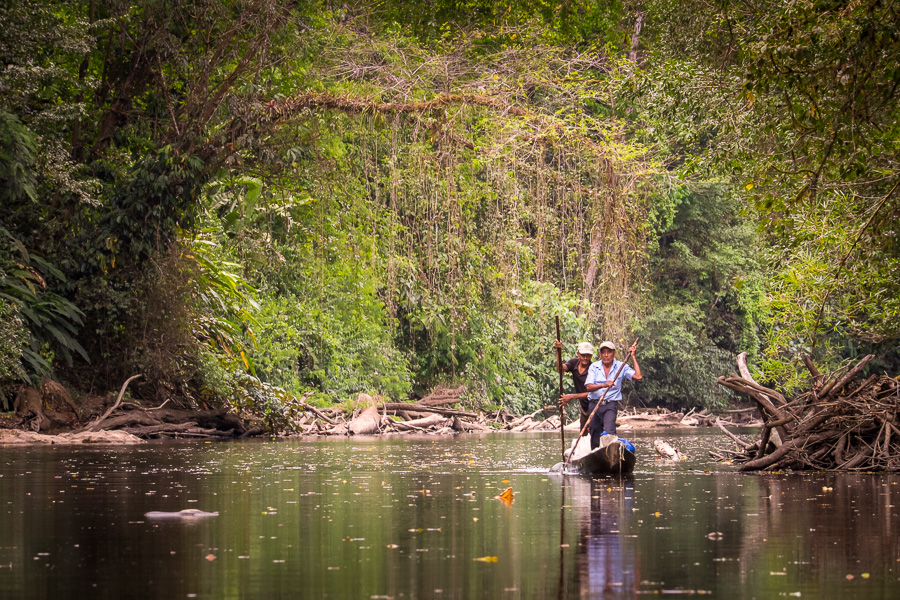 canoeing rio bartola