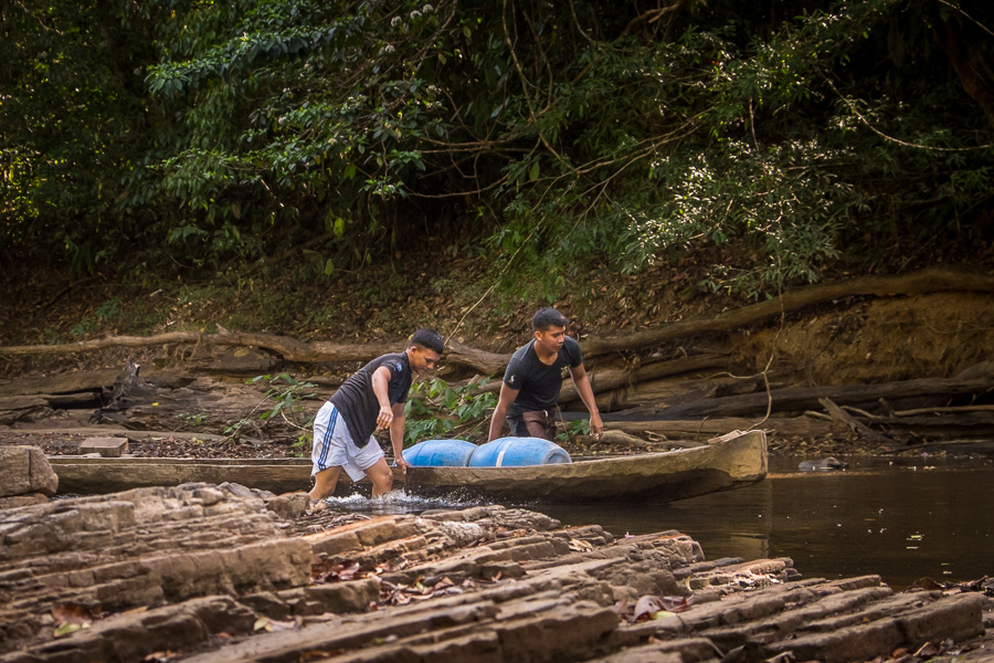 canoeing rio bartola