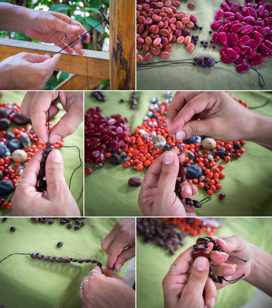 mujeres del plomo jewelry making workshop