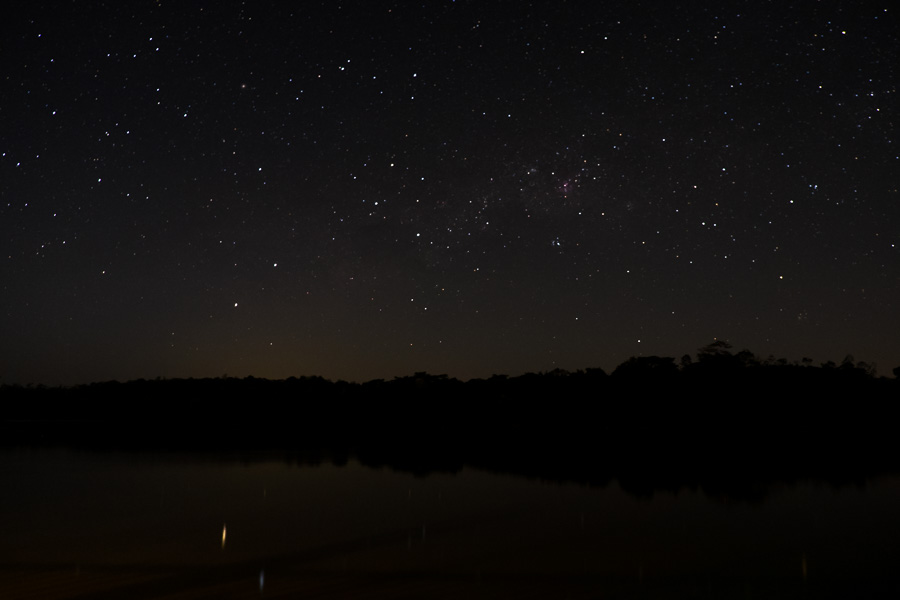 Southern cross from nicaragua