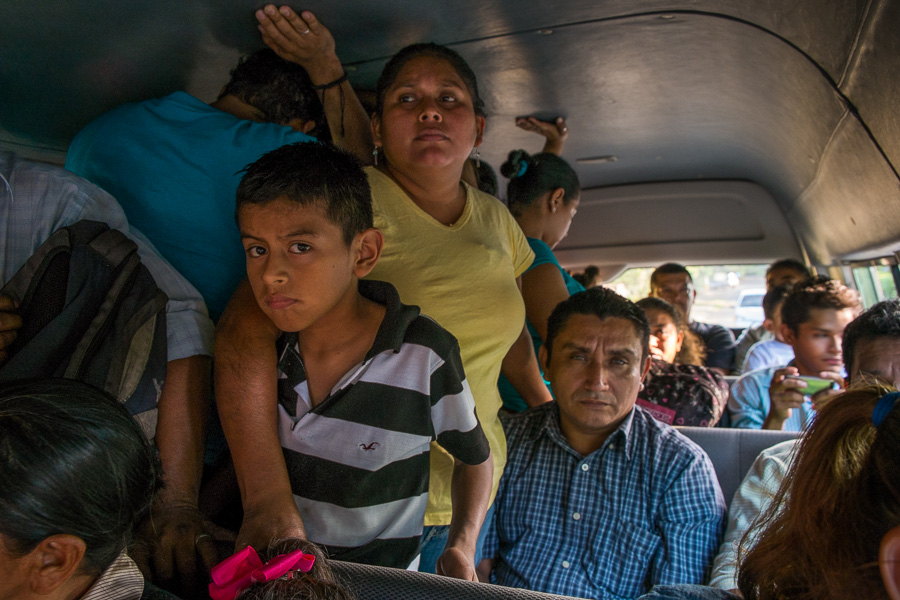 nicaraguan public transport micros