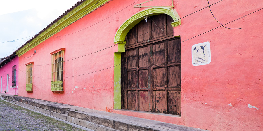 Suchitoto buildings