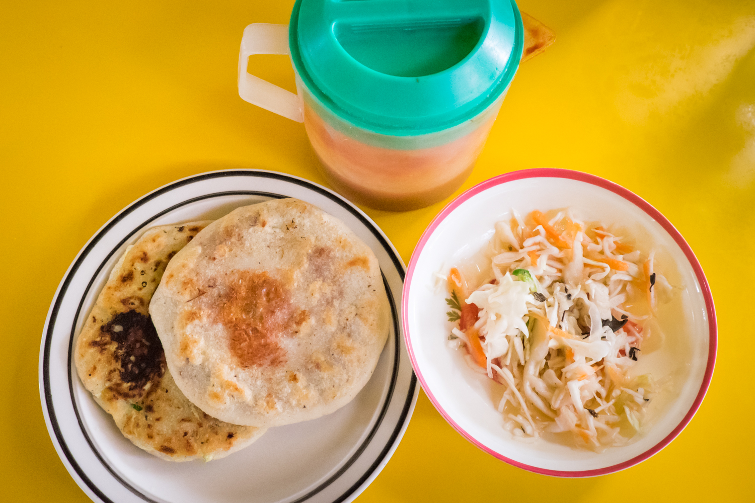 making pupusa suchitoto