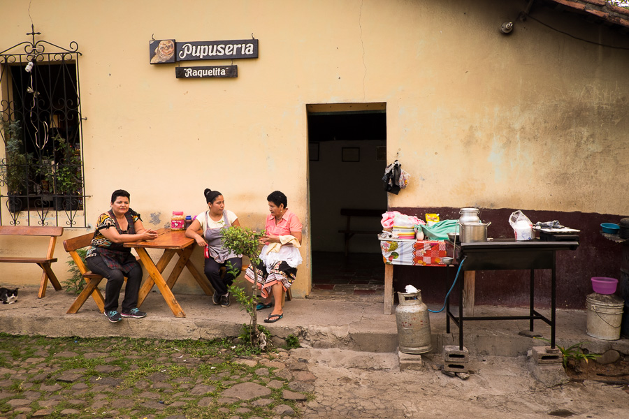 food of el salvador