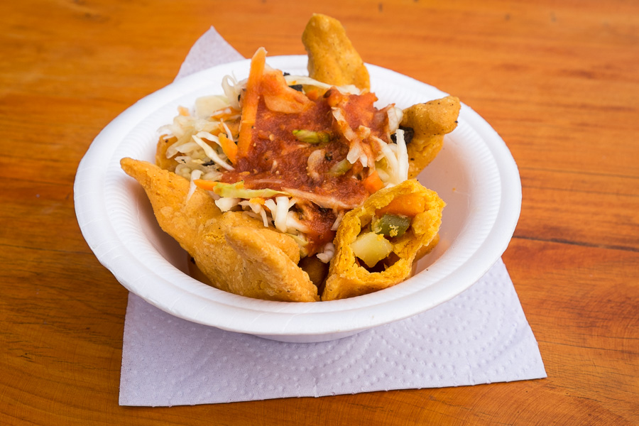 food of el salvador - pastelitos de verduras