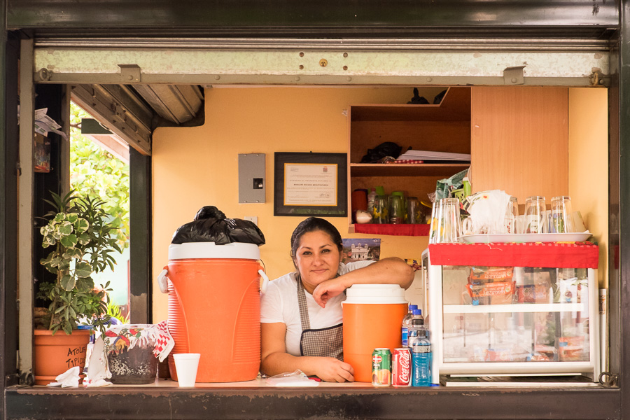 food of el salvador - atól