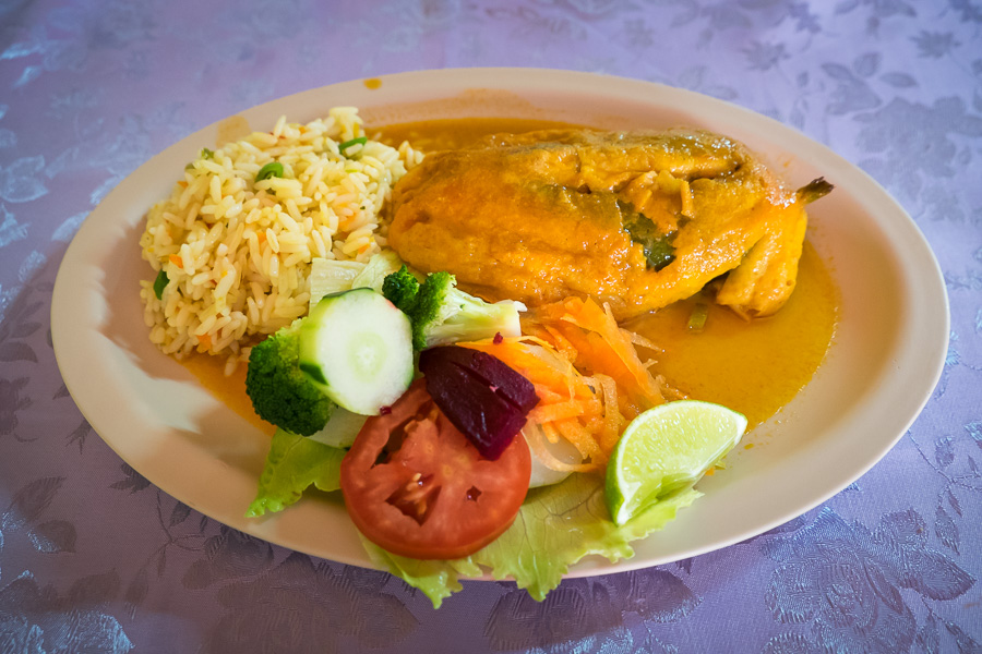 Chile Relleno - El Salvador