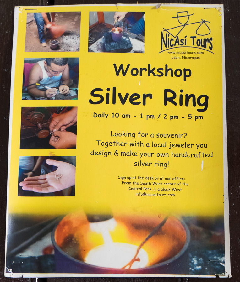 NicaAsi Silversmith Ring Workshop