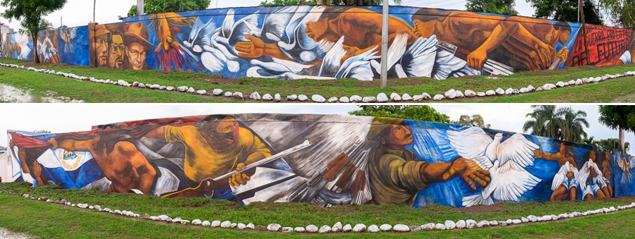 Estelí murals