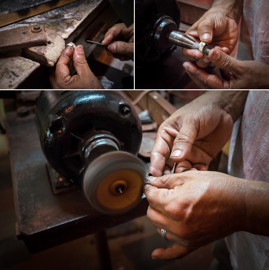 NicaAsi Silversmith Ring Workshop