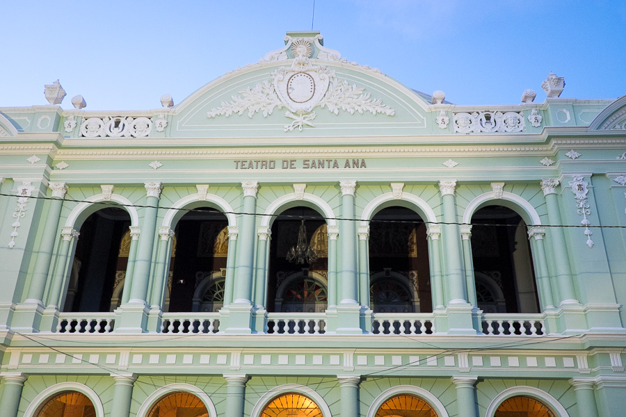 Santa Ana Theatre El Salvador