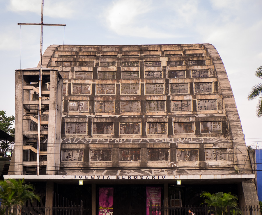 Iglesia El Rosario - San Salvador - El Salvador