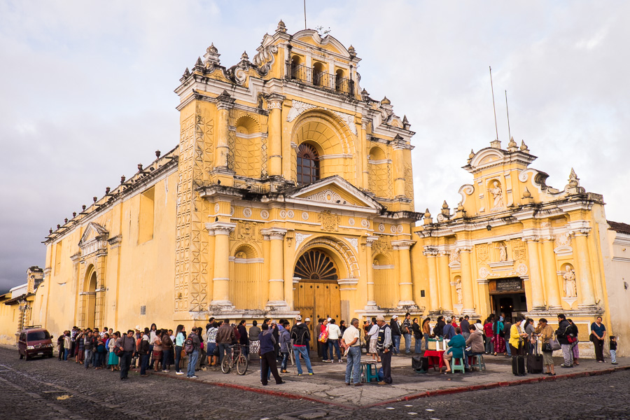 San Pedro church