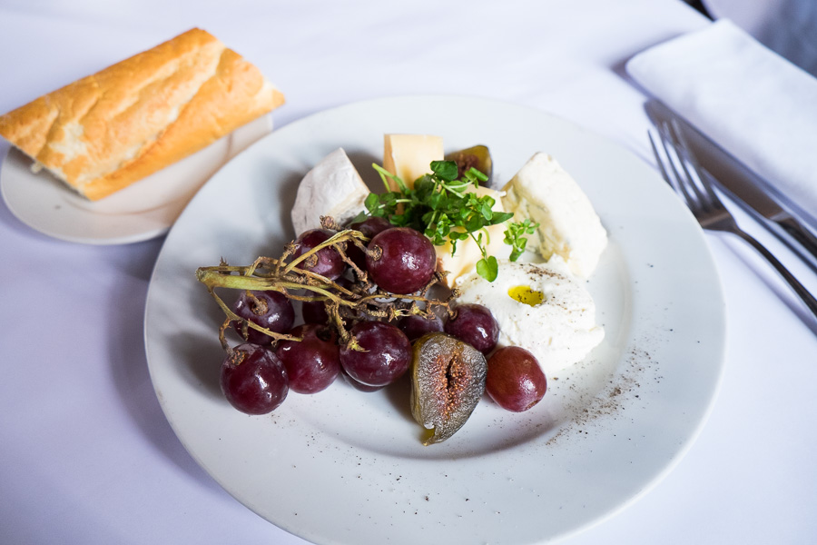 cheese platter - Bistrot Cinq - Antigua