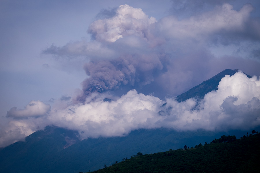 Acatenango and Volcan de Fuego - Antigua, Guatemala