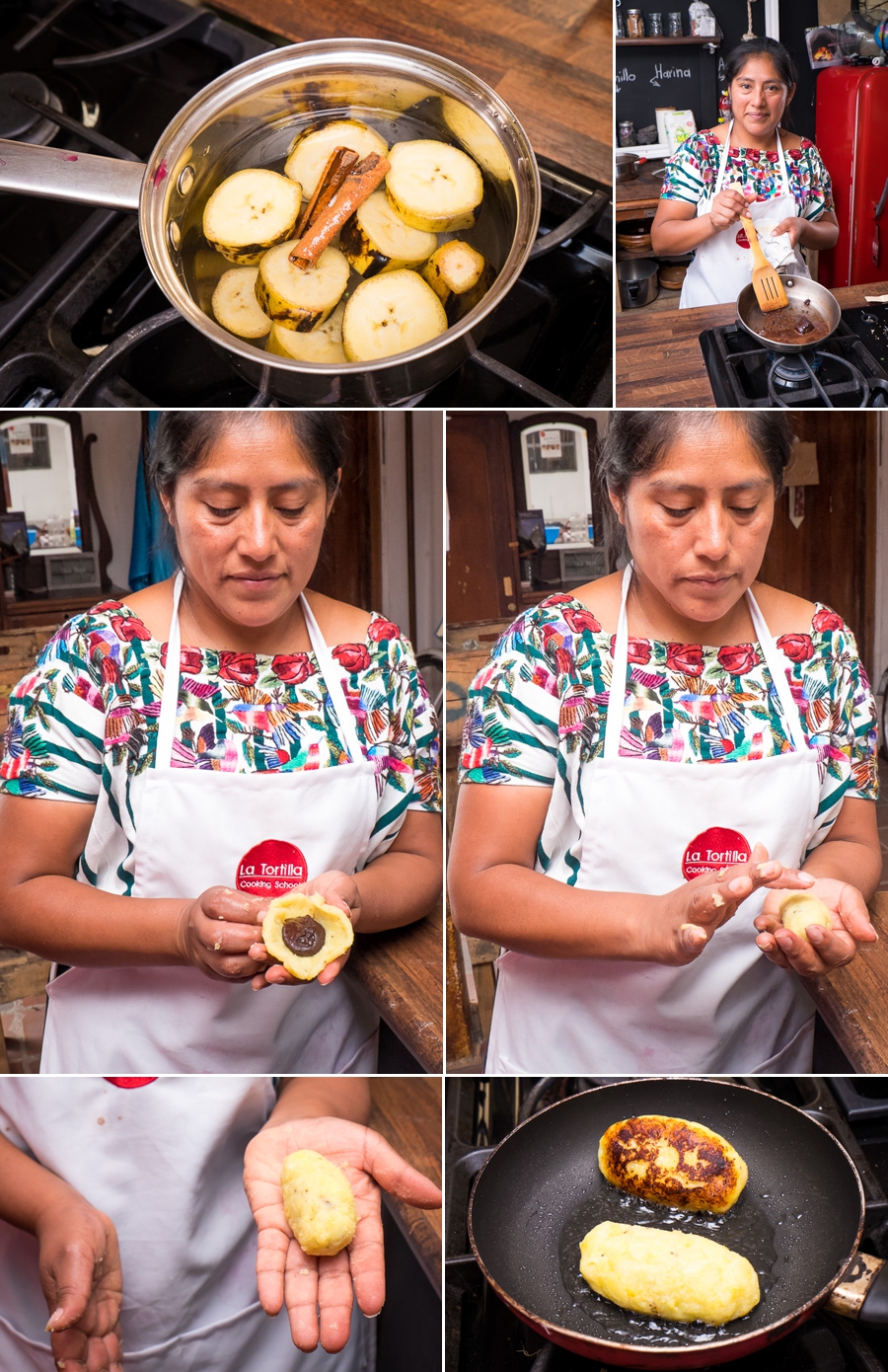 La Tortilla cooking workshop - Antigua, Guatemal