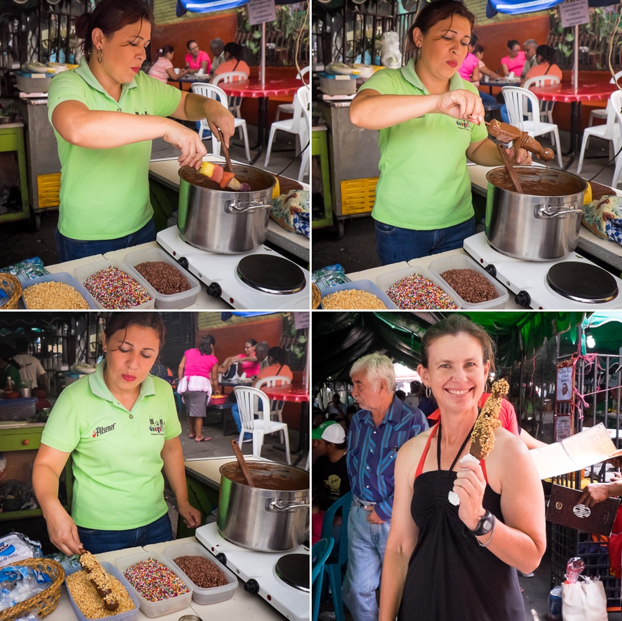 Juayúa food festival - El Salvador - pinchos