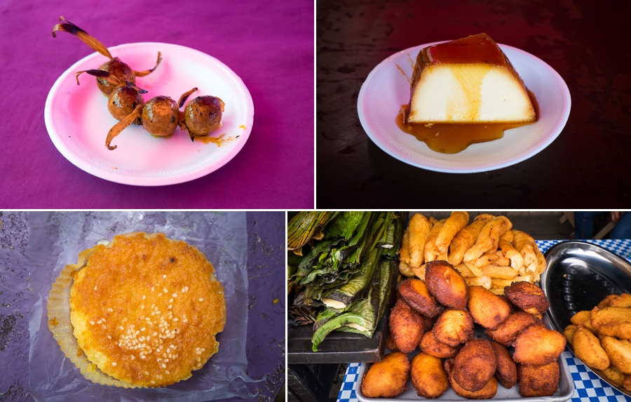 Juayúa food festival - El Salvador
