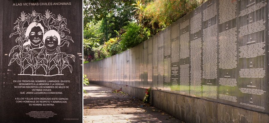 Civil War memorial -San Salvador
