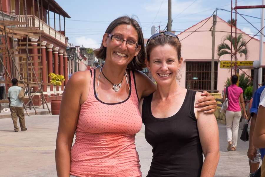 Wendy and me - Baracoa Cuba