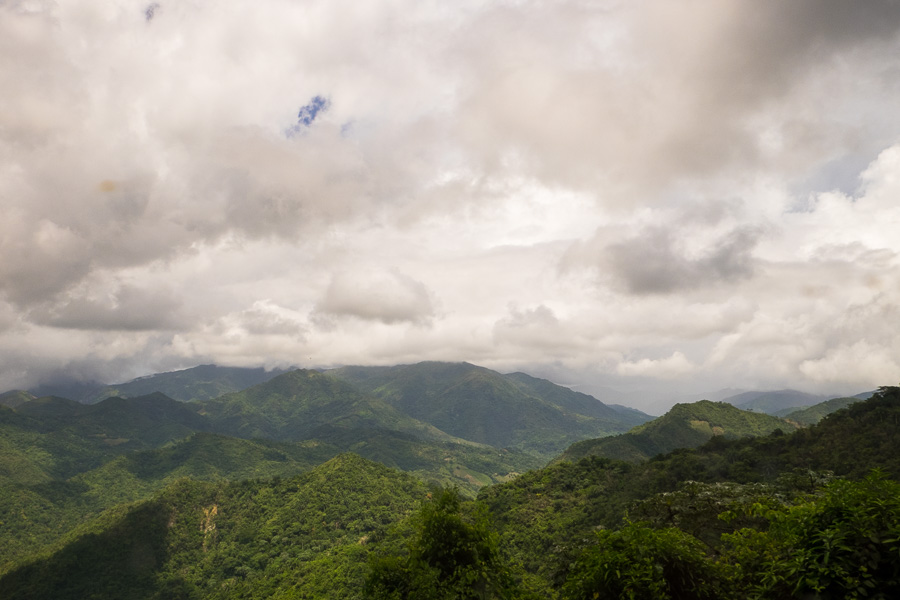 Road to Baracoa - Cuba