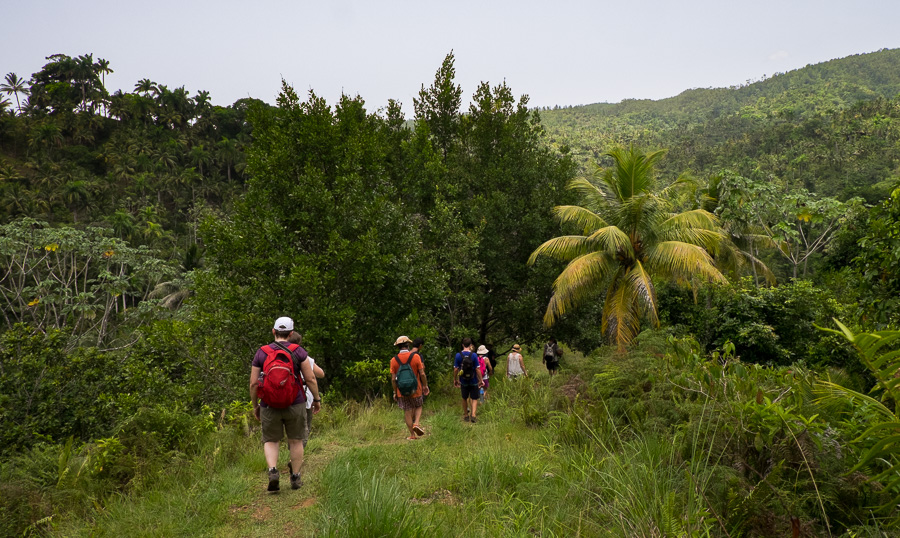 Hiking Parque Nacional Humboldt - Baracoa - Cuba