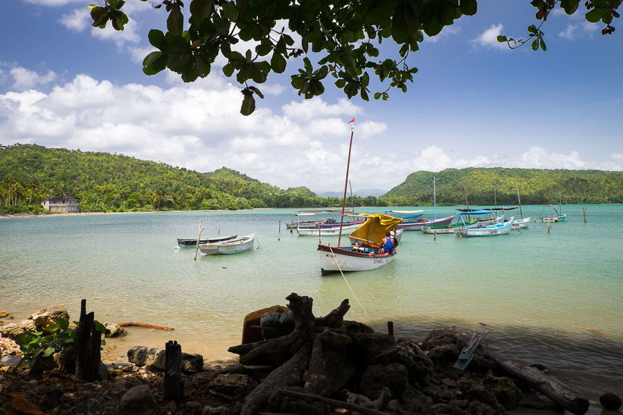 Bahía de Mata - Baracoa - Cuba