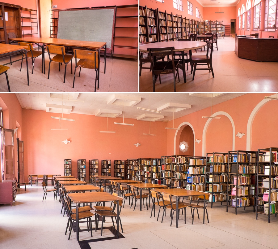 Camaguey Library - Cuba