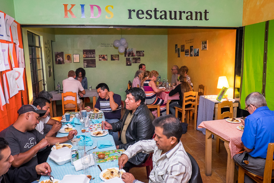 Kids Restaurant Antigua Guatemala