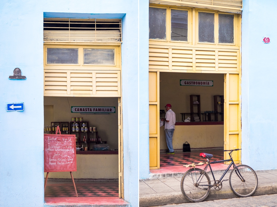 supermarket - cuba