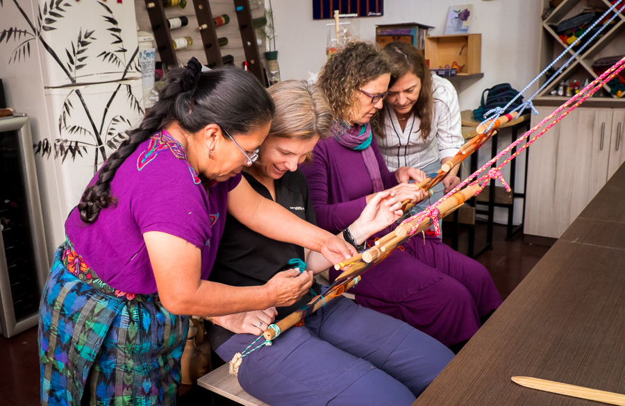 backstrap weaving antigua