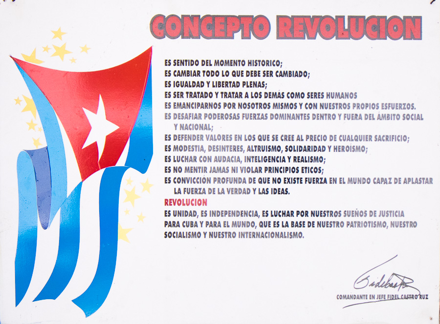 Cuba Revolution Concept