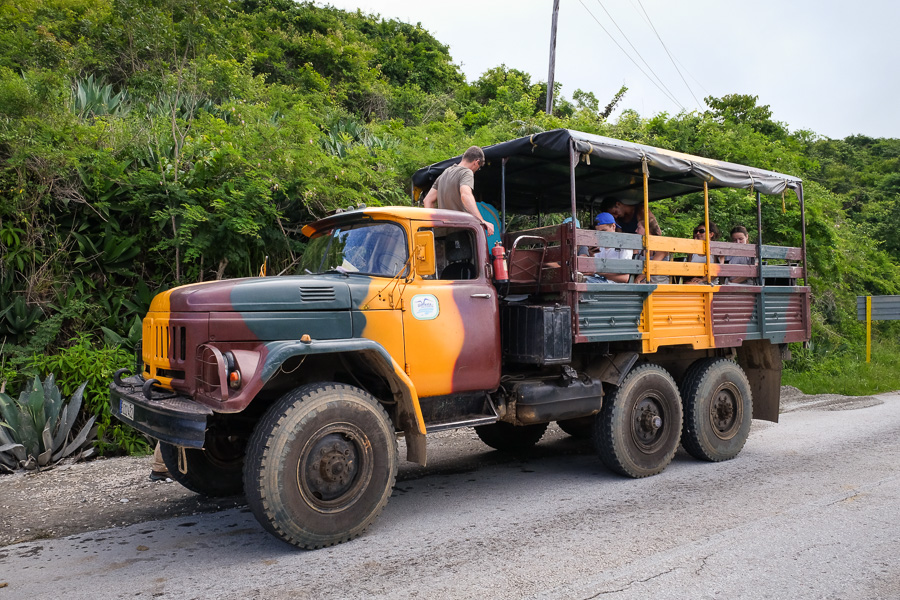 Trini-topes tour - Trinidad - Cuba