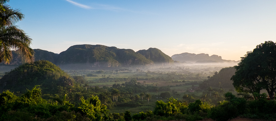 Hotel Los Jazmines lookout - Viñales - Cuba