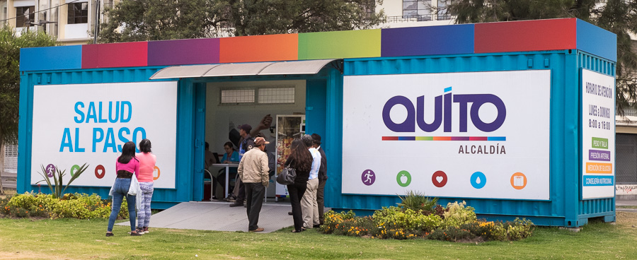 Mobile health station - Quito