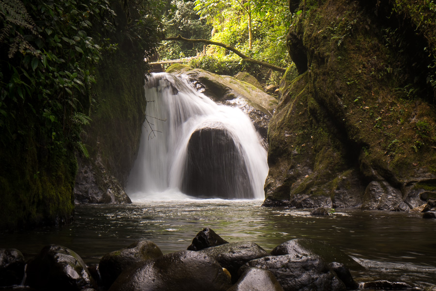 Santuario de Cascadas - Mindo - Ecuador