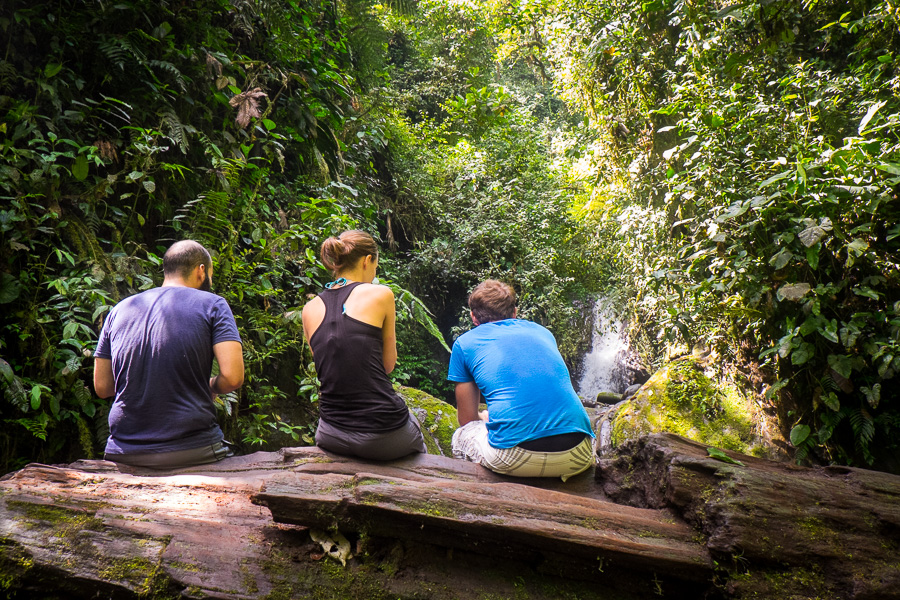 Santuario de Cascadas - Mindo - Ecuador