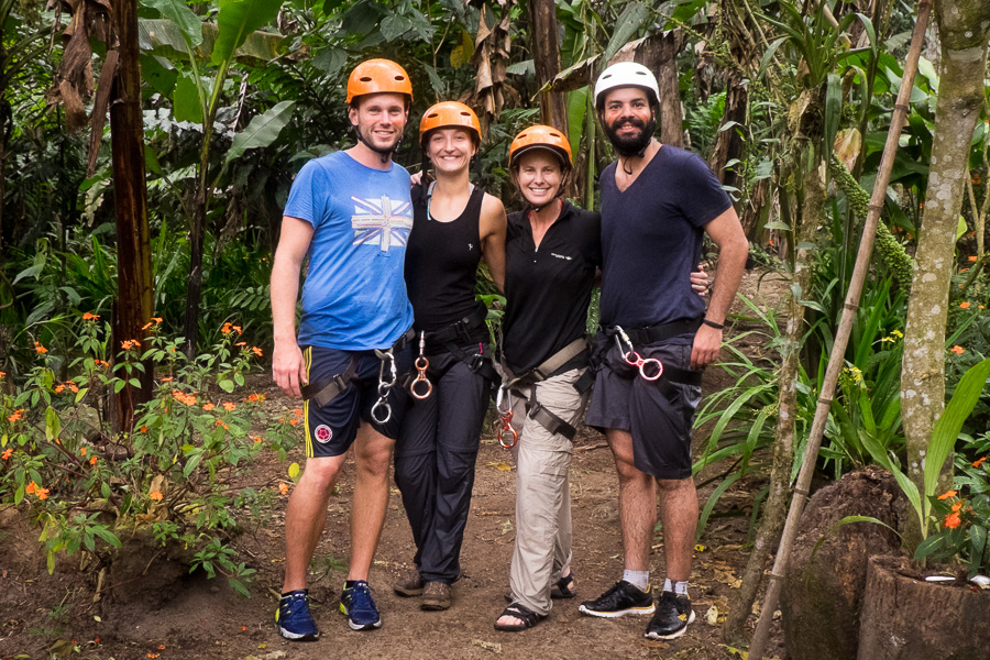 canyoning Mindo Ecuador