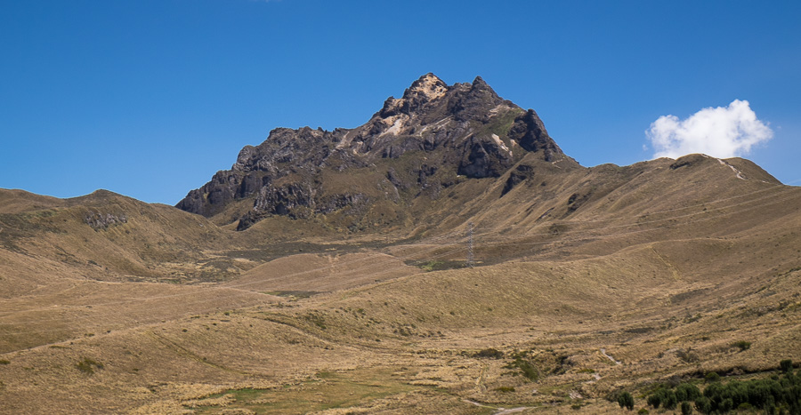 Volcán Pichincha trek