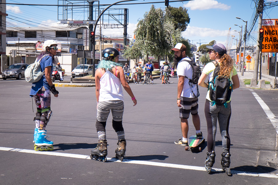 ciclopaseo - Quito - Ecuador