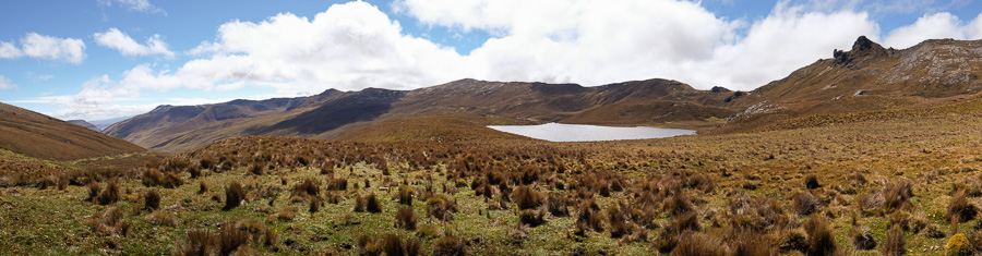 Ecuadorian Inca Trail - Laguna Tres Cruces