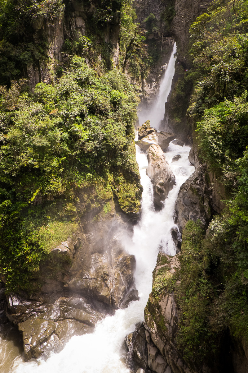 Pailón del Diablo - Baños, Ecuador
