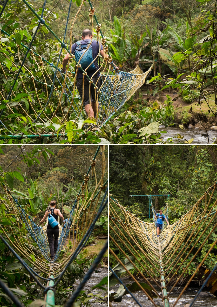 canyoning Mindo Ecuador