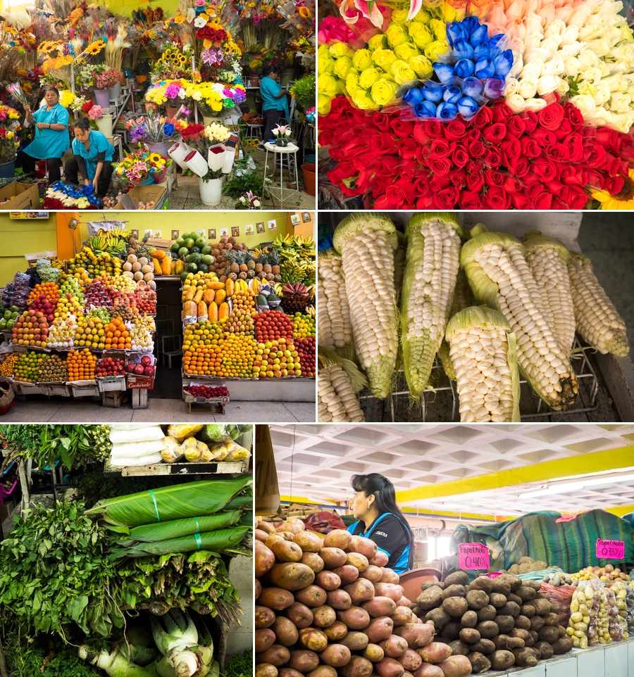 Santa Clara market - Quito - Ecuador