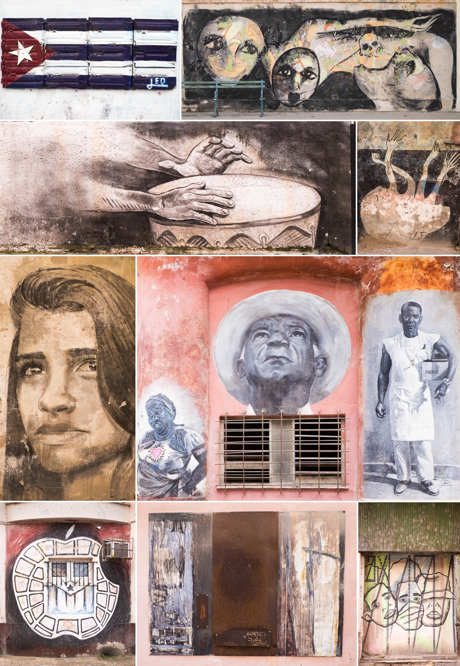 La Habana - street art - Cuba