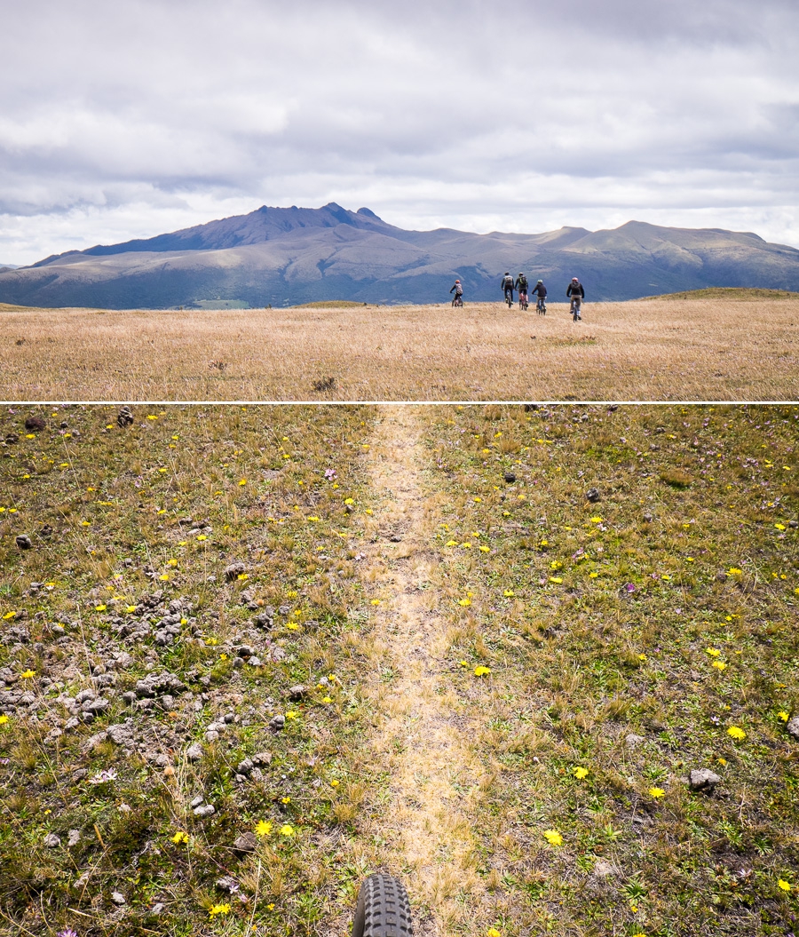 Volcan Cotopaxi - Biking Dutchman - Ecuador