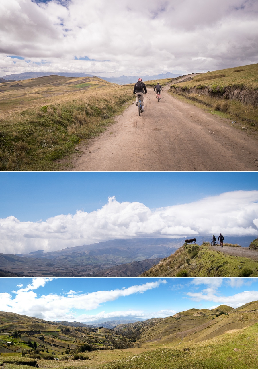 Middle of nowhere to Latacunga - Biking Dutchman